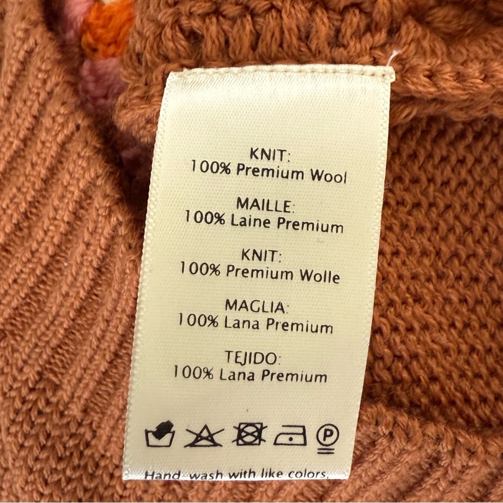 STELLA PARDO x ANTHROPOLOGIE CROCHET WOOL VEST - Picture 7 of 10